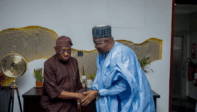 2027: Olawepo-Hashim meets with Obasanjo, Babangida, pledges to secure if elected president