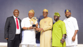 Oluwatosin Olatujoye receives Award of Excellence for urban development contributions