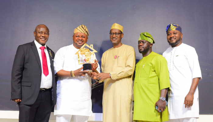 Oluwatosin Olatujoye receives Award of Excellence for urban development contributions