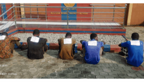 Ondo Amotekun parades 5 suspects, rescues kidnap victims after fierce forest shootout