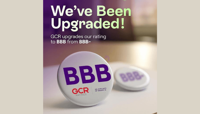 Payaza secures new global credit ratings, moves from BBB– to BBB
