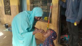 Polio vaccination