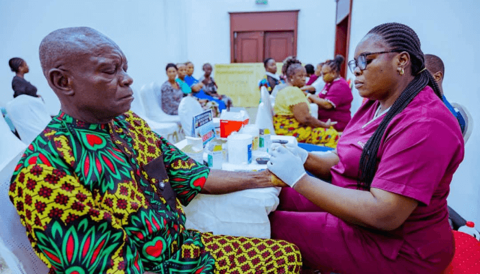 RHIESS supports, provides for 250 elderly persons in Delta