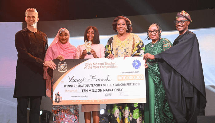 2025: FCT Teacher Serah Yusuf becomes fourth woman to win Maltina Teacher Competition