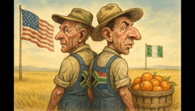 South African Farmers look to Nigeria market