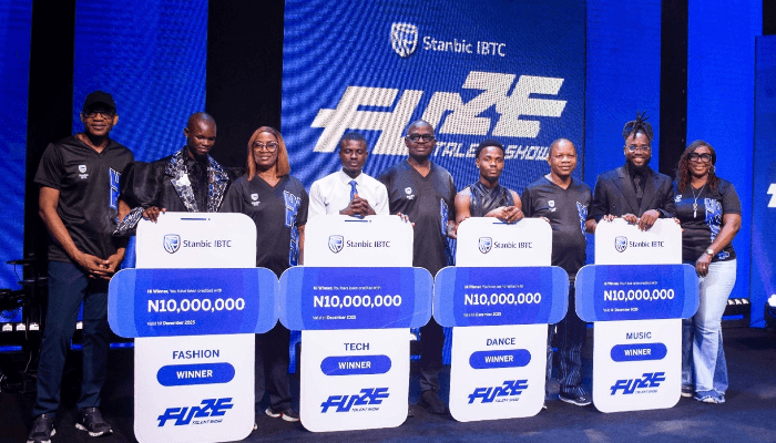 Stanbic IBTC FUZE 4.0 ends with a bang
