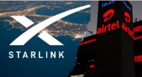 Starlink and Airtel