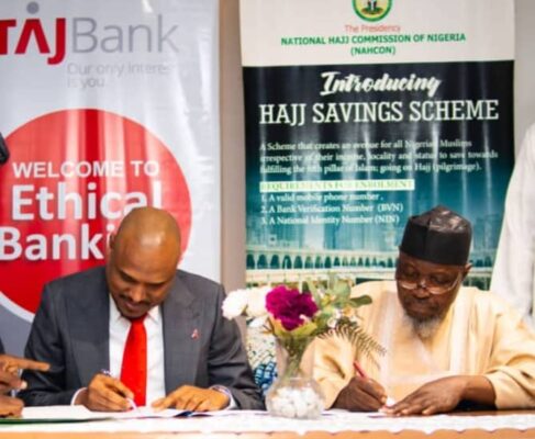 TAJBank, NAHCON sign MoU