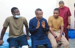 The-two-pilots-sitting-at-the-hospital-where-they-receive-medical-treatment