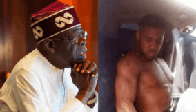 Tinubu commiserates with Joshua, mother on phone 