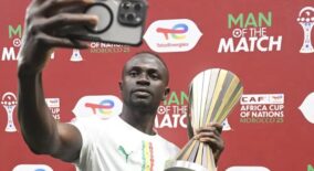Senegal forced to a 1-1 draw by DR Congo