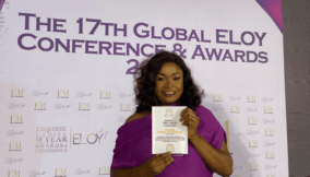 Businessday’s Ifeoma Okeke-Korieocha wins top print journalism prize at Eloy awards