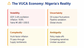 Judgement,  not prediction: Economics in an Age of Imponderables
