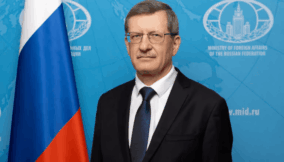Russia calls for respect of international laws in multipolar era