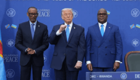 Congo president accuses Rwanda of breaking Washington peace deal