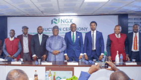NGX inducts 115 dealing clerks