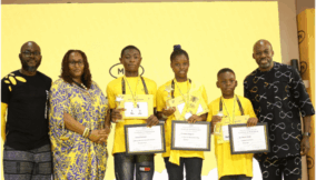 Oreoluwa Alayande wins 2025 MTN mPulse Spelling Bee, emerges MTN CEO for a day