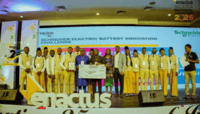 Young African innovators win big in battery innovation challenge