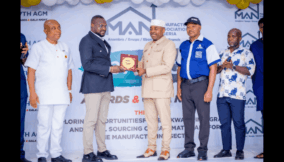 MAN Honours Zobis Cable CEO, Ezeobi with industrial enterprise National Impact Award