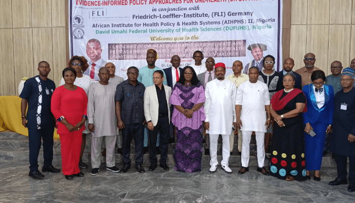 Ebonyi charts new path for public health security with One Health Initiative