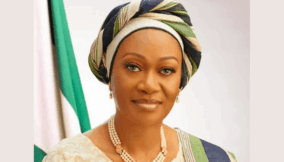 Remi Tinubu launches community food bank to tackle malnutrition in North East 