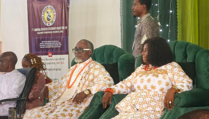 ‘No matter the prayer that led you to a wedding or marriage, if you don’t have grace it won’t work’
