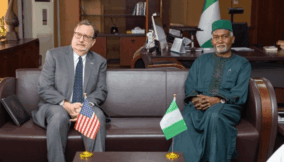Tuggar meets US ambassador over bilateral cooperation