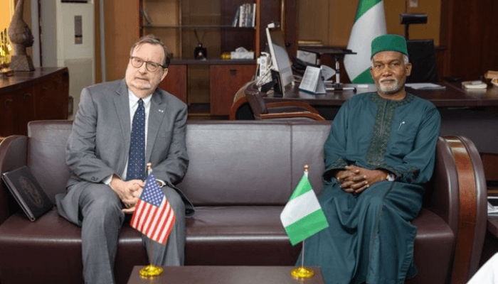 Tuggar meets US ambassador over bilateral cooperation
