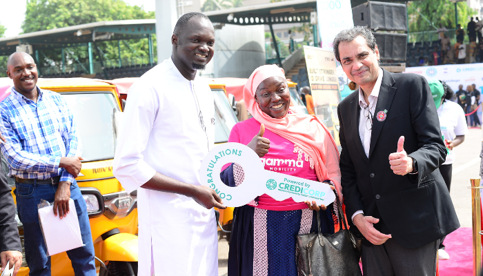 Simba TVS partners with Credicorp to empower 10,000 women as mobility entrepreneurs