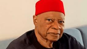 Arthur Mbanefo, Nigeria’s elder statesman and former UN envoy, dies at 95