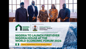 Nigeria launches first national pavilion at Davos in push to convert global interest into investment