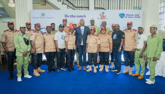 Yuletide: Pernod Ricard, FRSC rally Lagos road users to say ‘no’ to drink-driving