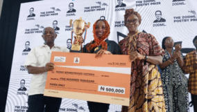 Ogoke Victoria, Yabatech student, wins ZODML 2025 poetry competition
