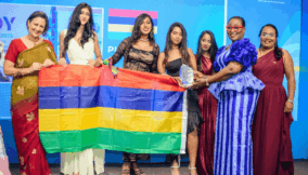 Team Mauritius wins FirstBank CEO Award for climate-smart purifier at JA Africa finale
