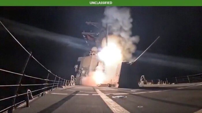 US strike in Nigeria