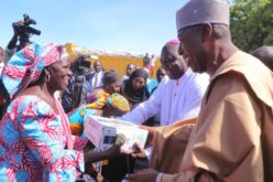 Zulum distributes food items