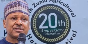 Zuma FM 20th agricultural festival