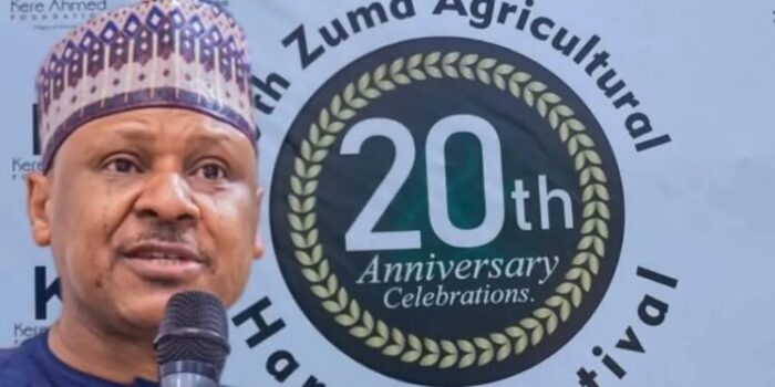 Zuma FM 20th agricultural festival