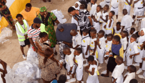 Alumni step up to tackle education barrier with “Lace a Child” initiative