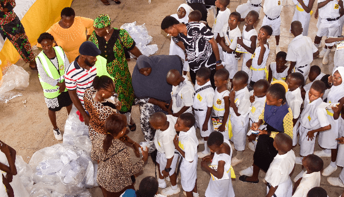 Alumni step up to tackle education barrier with “Lace a Child” initiative