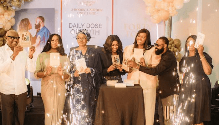 Three Books, One Journey: Katherine Nathan’s Books Launch in Lagos