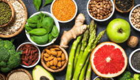 Power of the healing foods