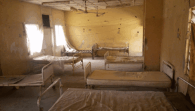 From bed to bench: How inpatient bed shortages threaten lives.