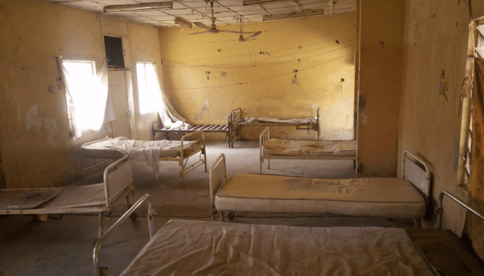 From bed to bench: How inpatient bed shortages threaten lives.