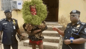 Akwa Ibom police arrests masquerades over violent activities 