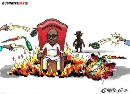 Fire on Rivers 