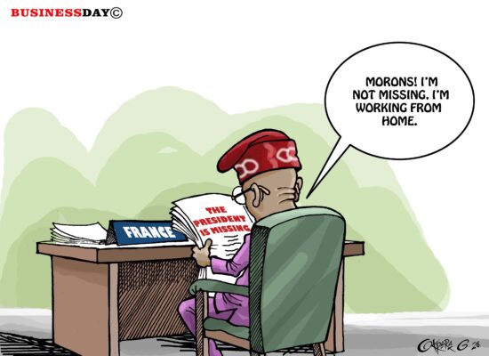 The missing president 