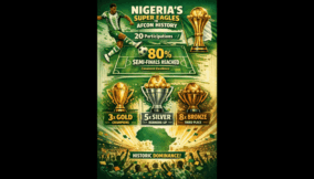 Bronze, brilliance, and the business of football: What Nigeria can learn from Morocco—Without losing sight of its own greatness