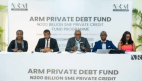 ARM launches N200bn private debt fund to close SME credit gap, boost local production