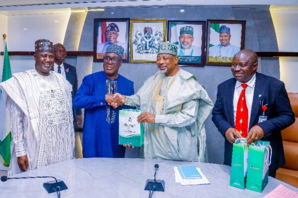 Agric ministry, IITA sign MoU